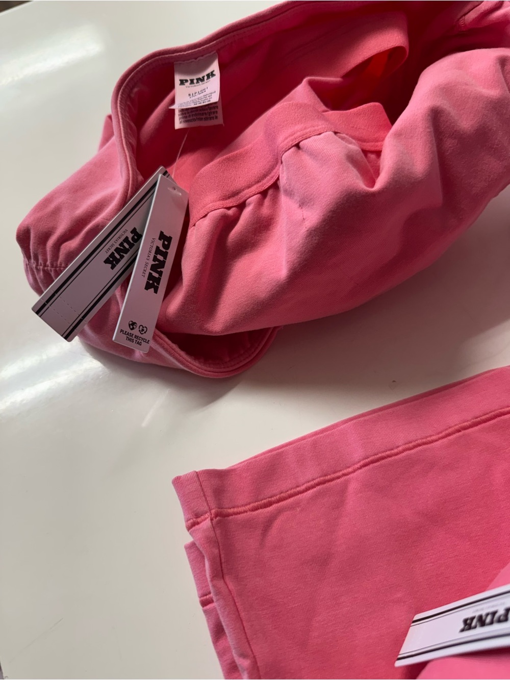 PINK Victoria's Secret Bubblegum Pink Tank Top